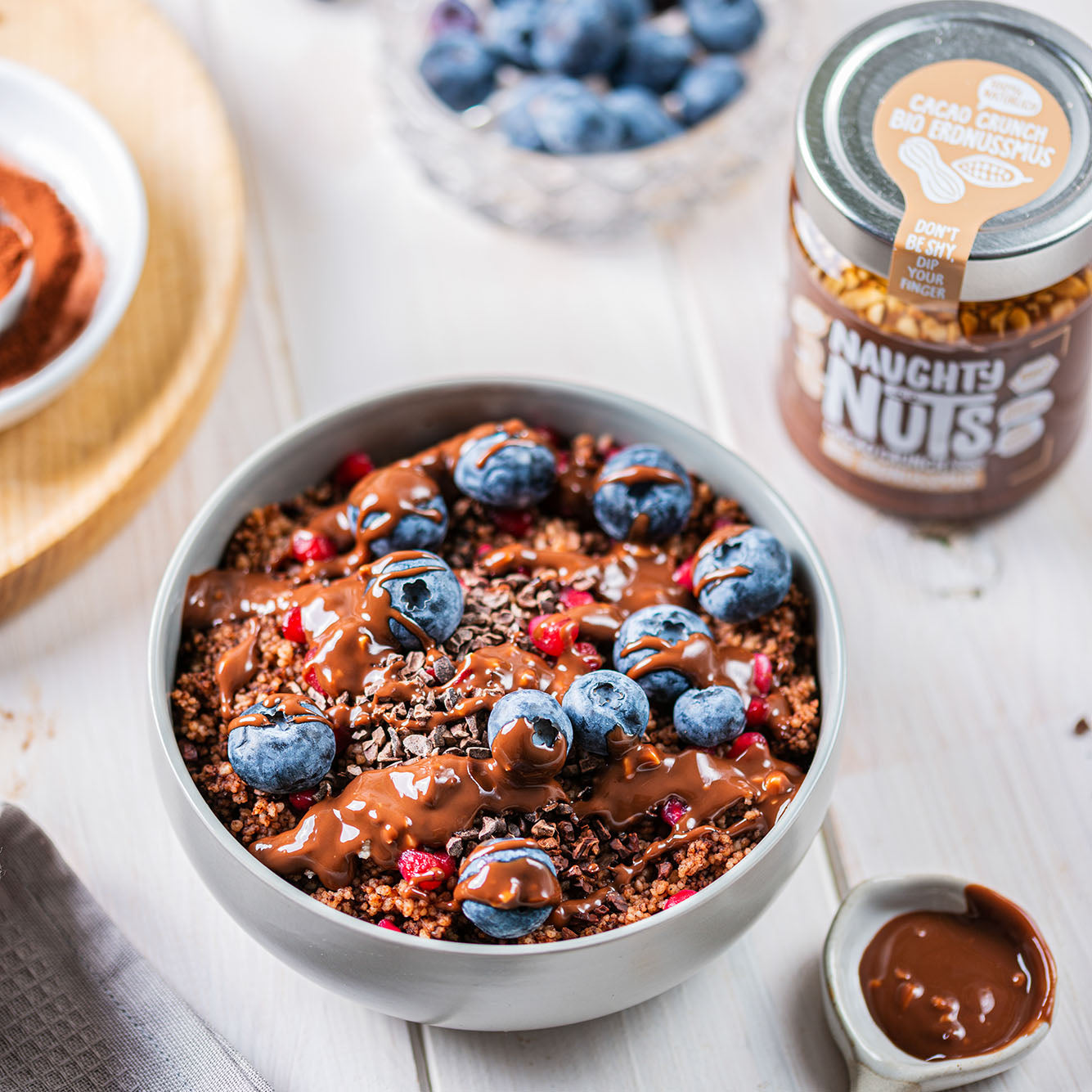 Schokoladen Hirsebrei