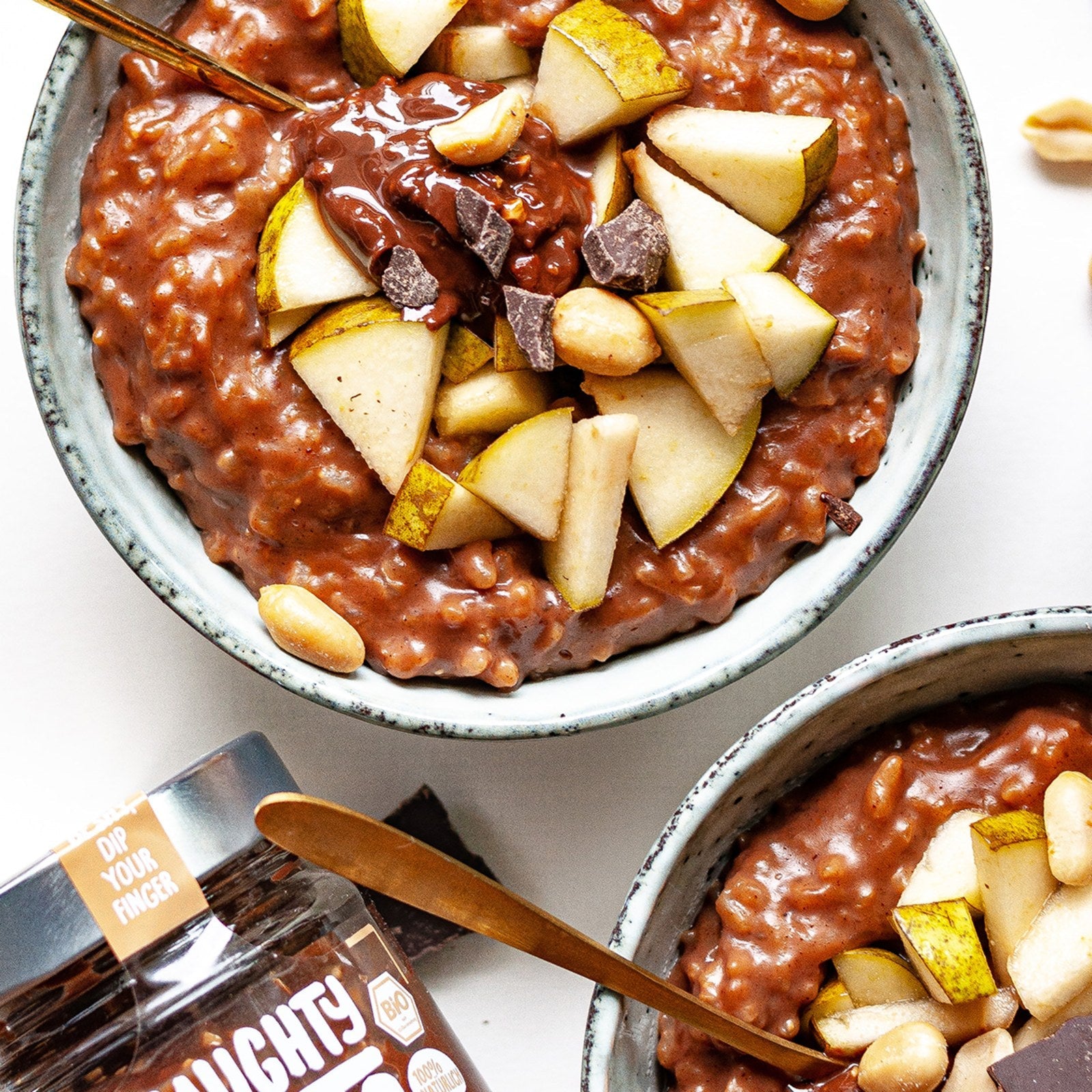 schoko protein milchreis