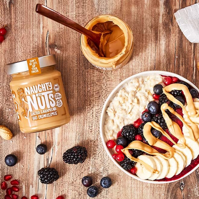 Naughty Nuts Nussbutter Nussmus Einsteiger Paket