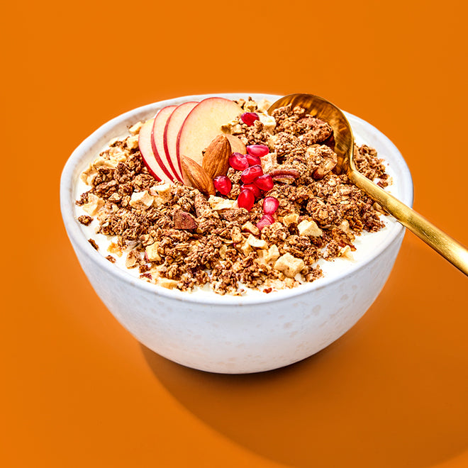 Bio Mandel Granola Apple Cinnamon