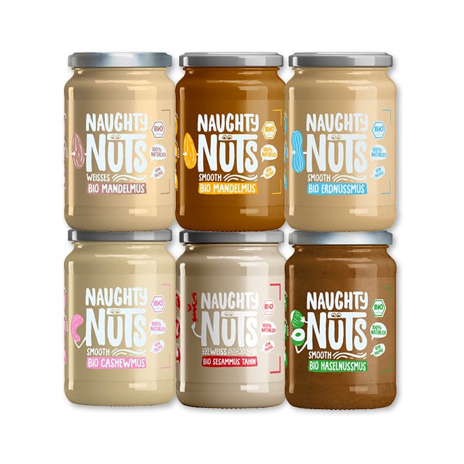 Naughty Nuts Mix-Bundle Pures Nussmus Bundle