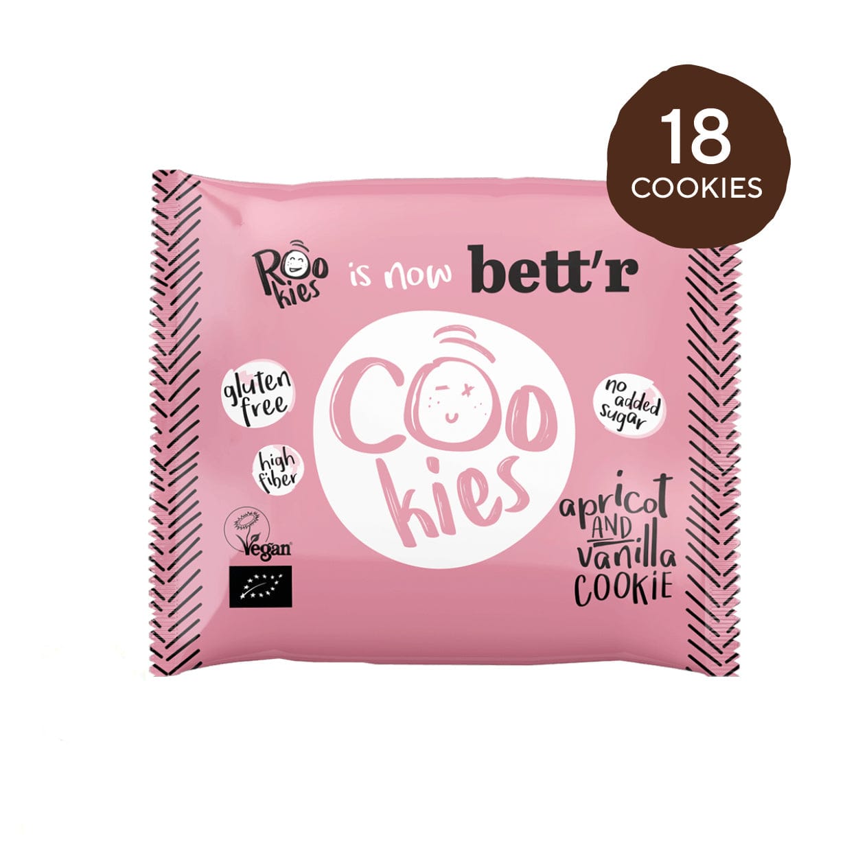 Bett'r Cookie Bio Frucht-Cookie Aprikose & Vanille
