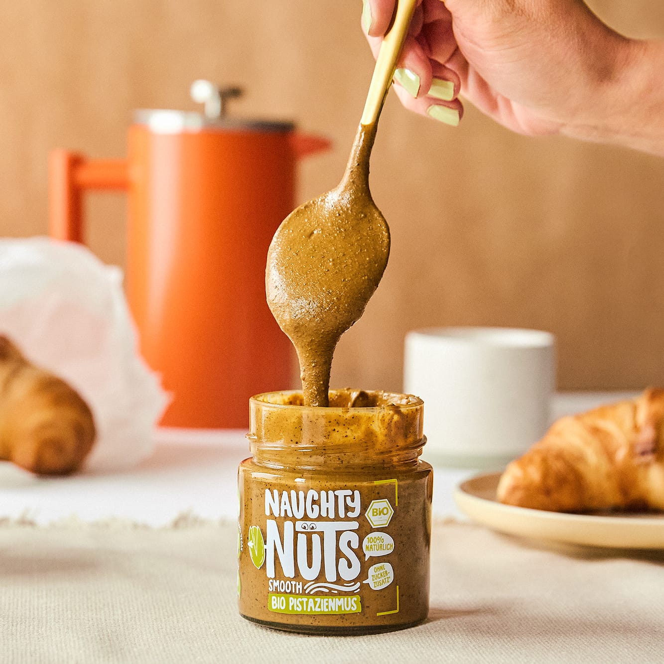 Bio Pistazienmus Smooth