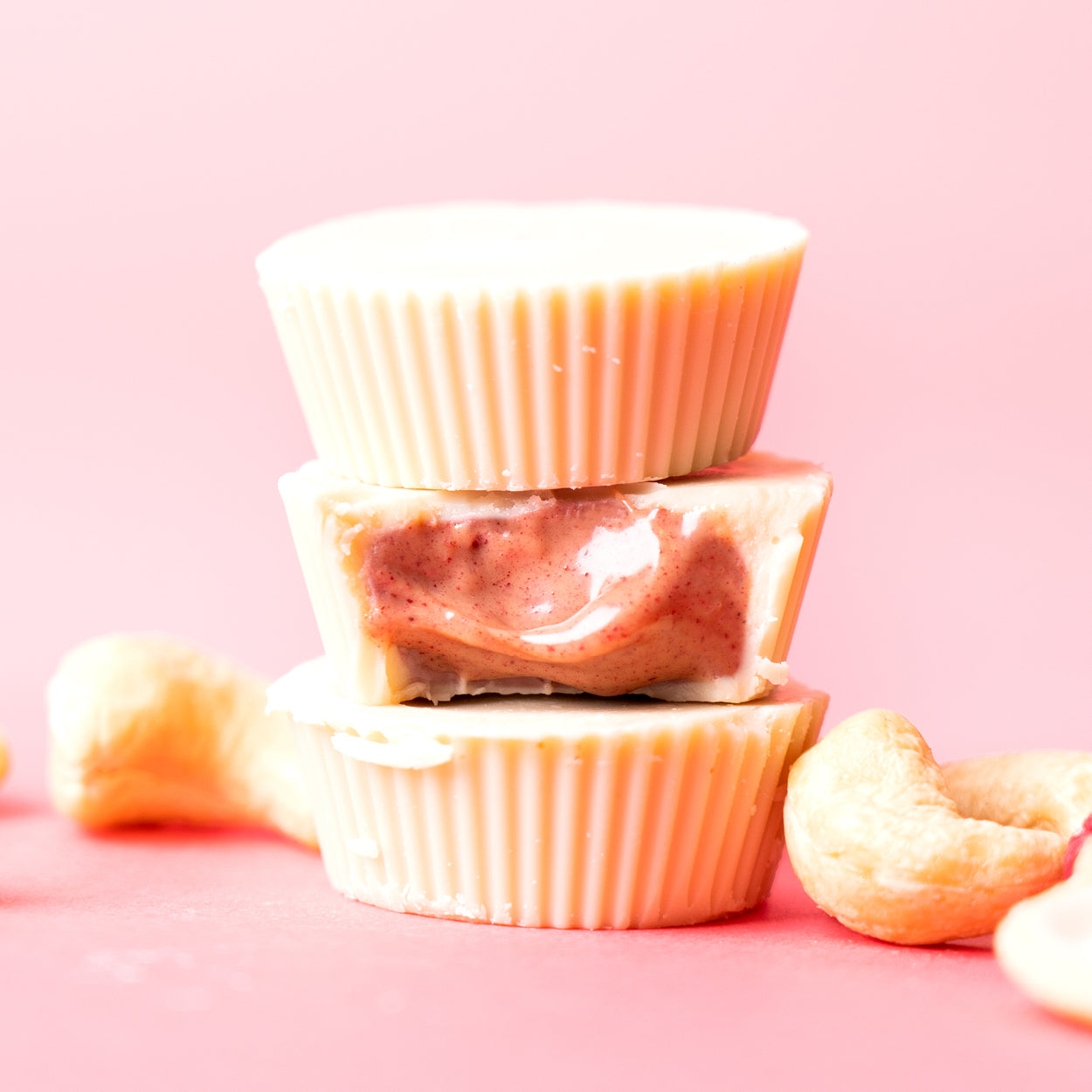 Bio Cashew Butter Cups Raspberry Rumble