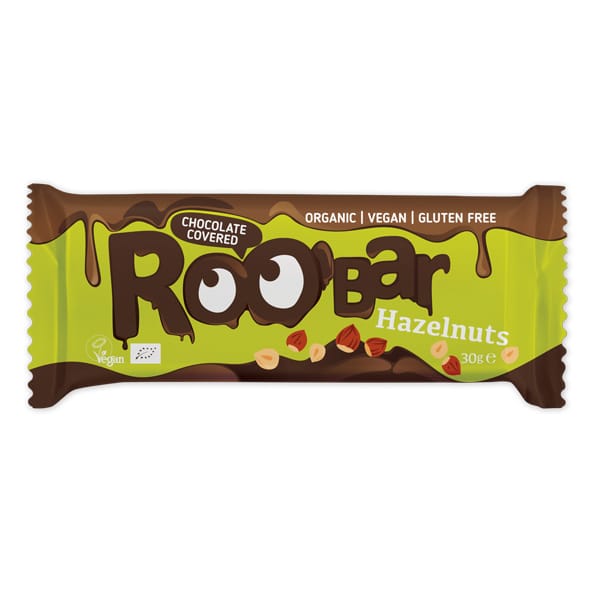 Roobar Schoko-Riegel Probierpaket Probierpaket Schokoriegel Roobar (15 Riegel)