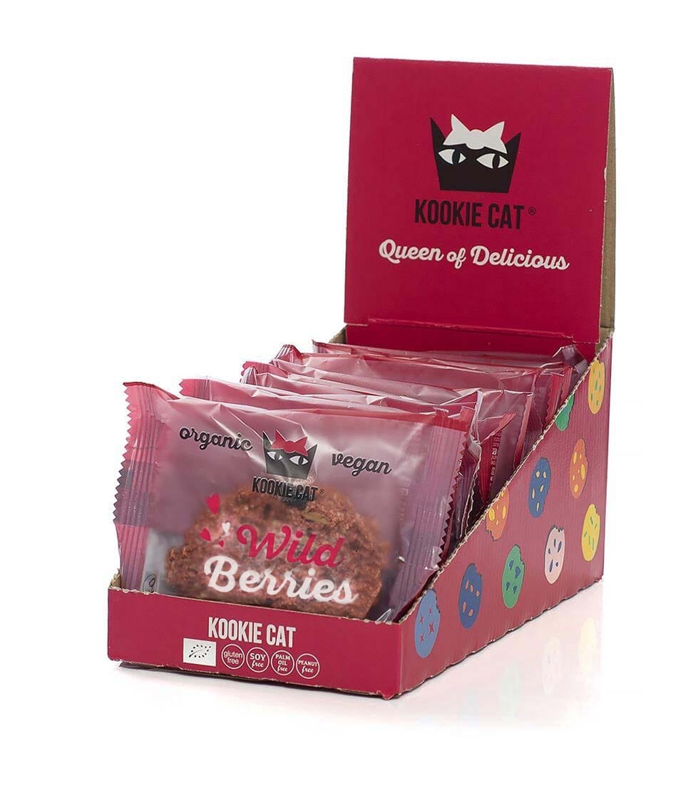 Kookie Cat Mix-Bundle Großes Cookie Probierpaket