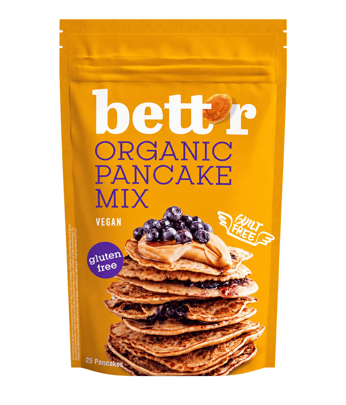 Bio Pancake Backmischung