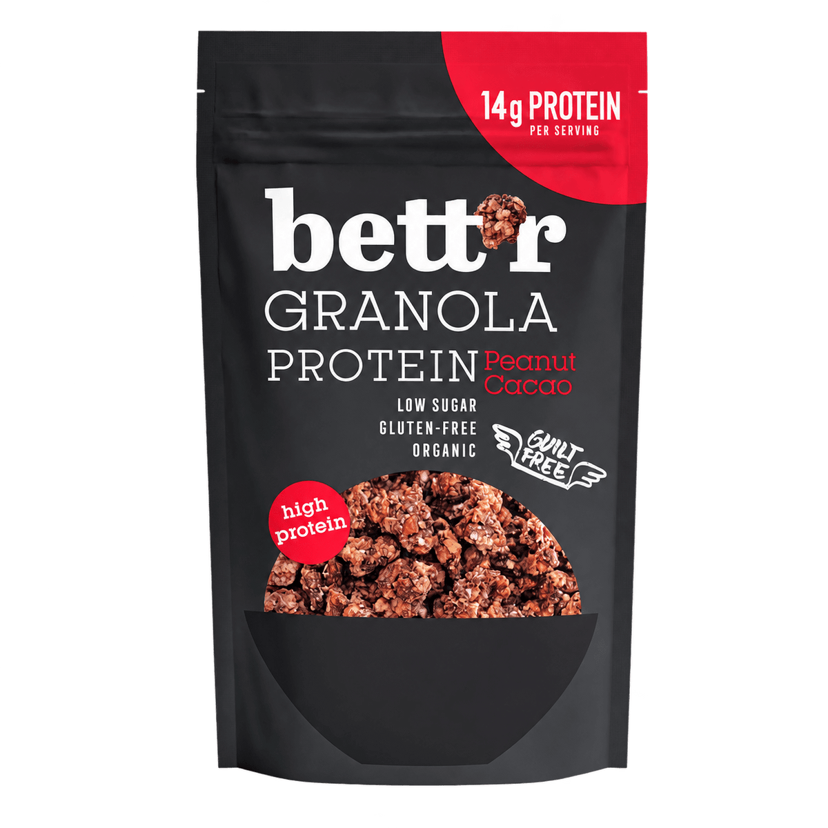 Bio Protein Granola Erdnuss & Kakao