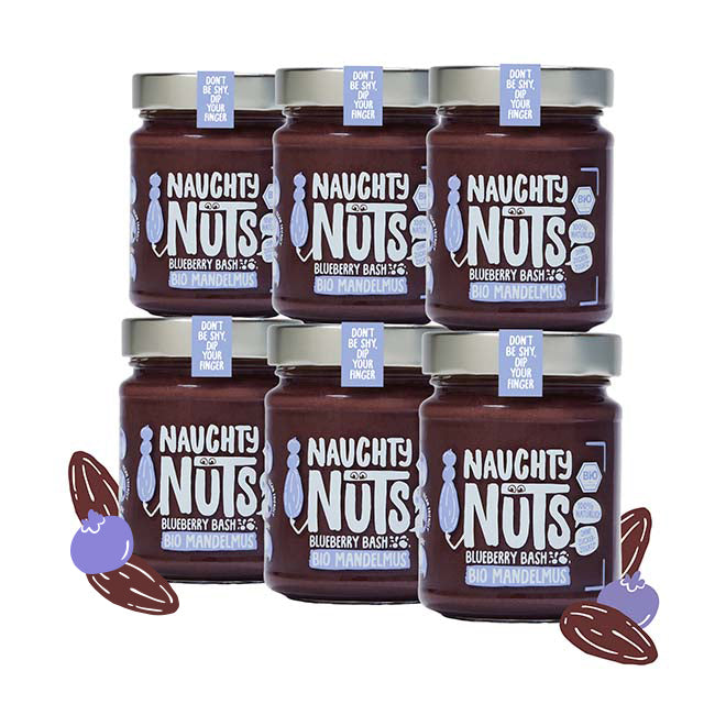 Bio Mandelmus Blueberry Bash