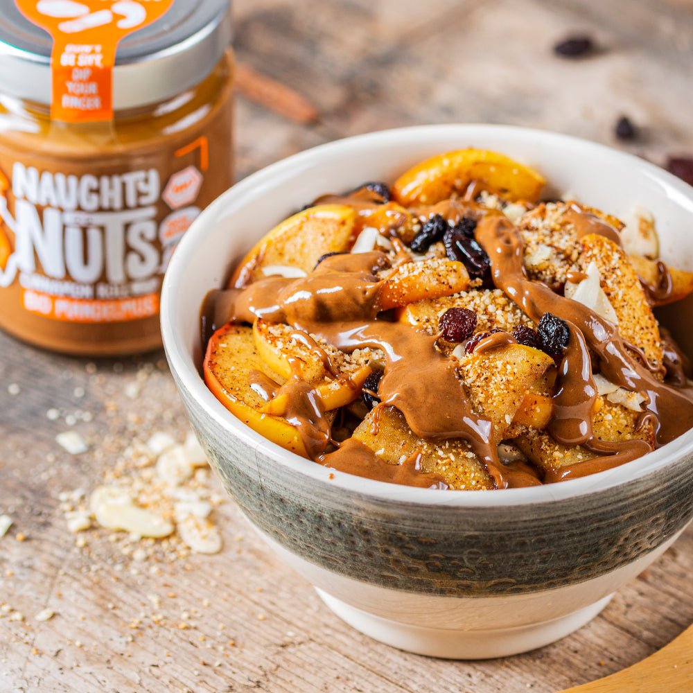 Apfelstrudel-Porridge 