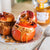 Bratapfel mit Dattelmarzipan und Mandelmus Cinnamon Roll