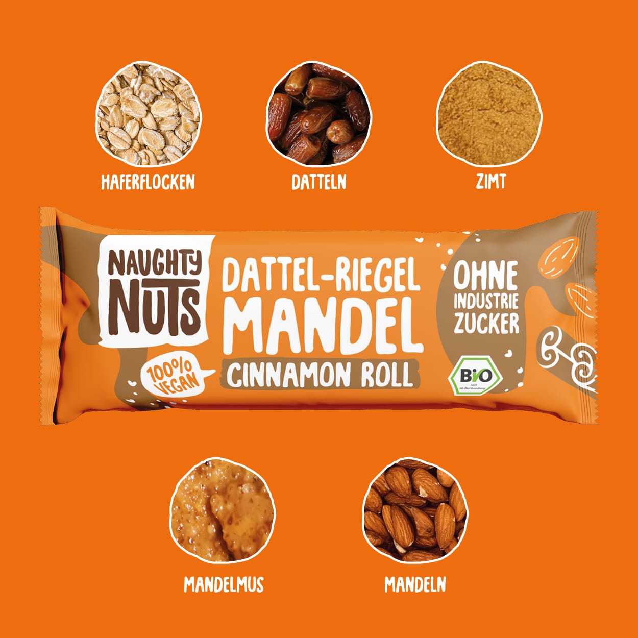 Naughty Nuts Mix-Bundle Naughty Nuts Probierpaket