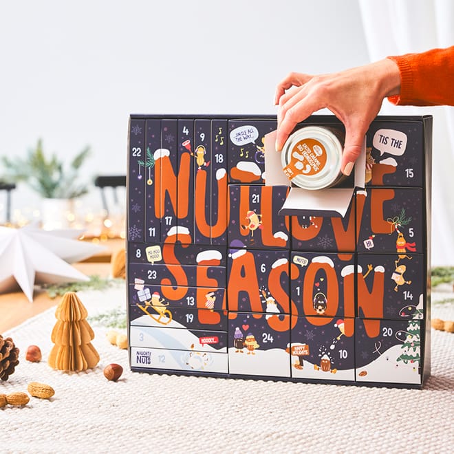 Naughty Nuts Adventskalender Adventskalender Deluxe 2025