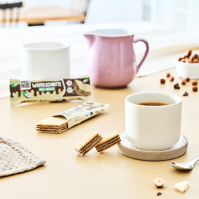 Bio Waffelschnitte Mixed Box (Nuss-Nougat &amp; Pistazie)