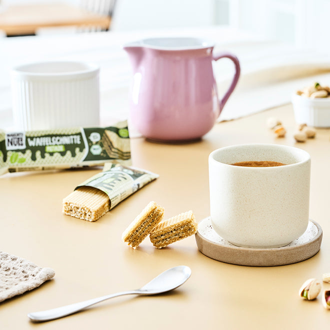 Bio Waffelschnitte Pistazie