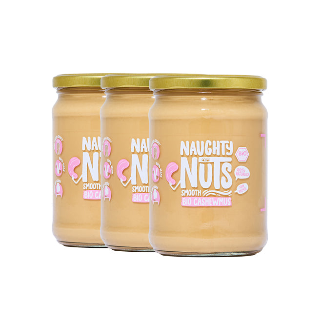 Bio Cashewmus Smooth (500g Glas)