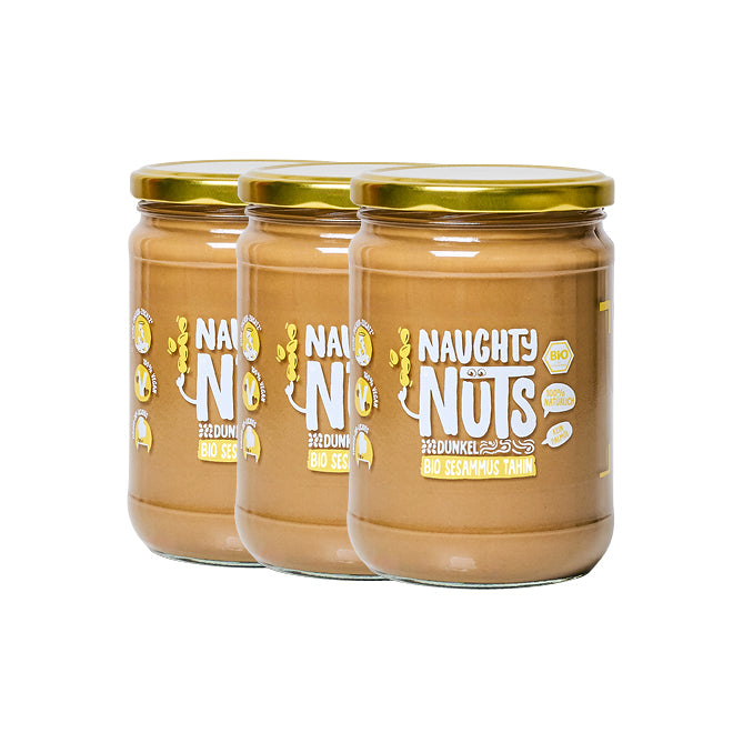 Bio Sesammus Tahin dunkel (500g Glas)
