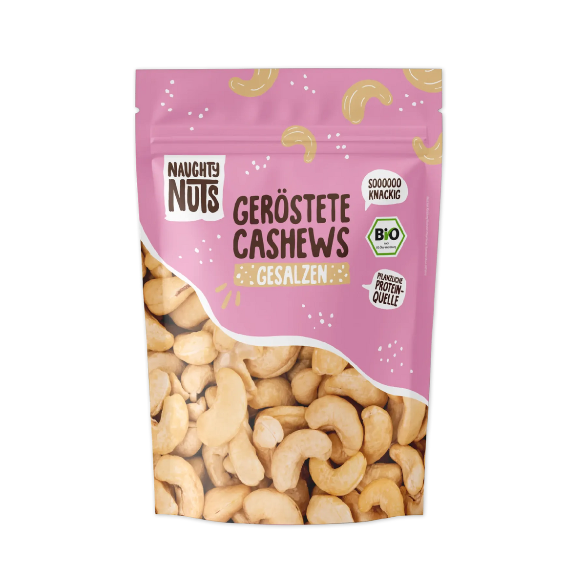 Geröstete Cashews gesalzen - pcs