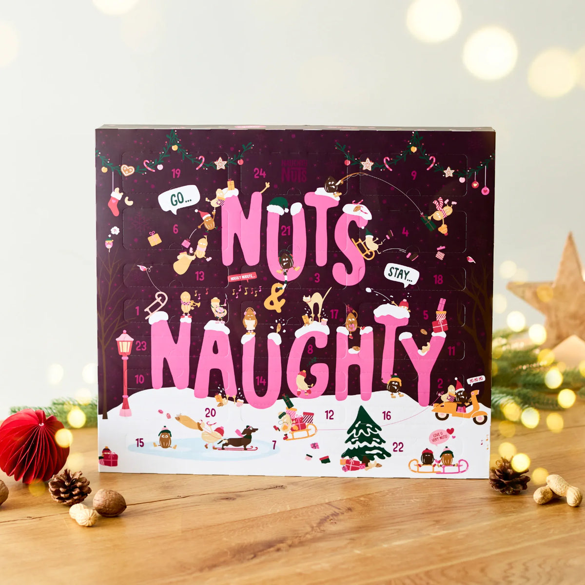 Adventskalender Classic 2026 - pcs