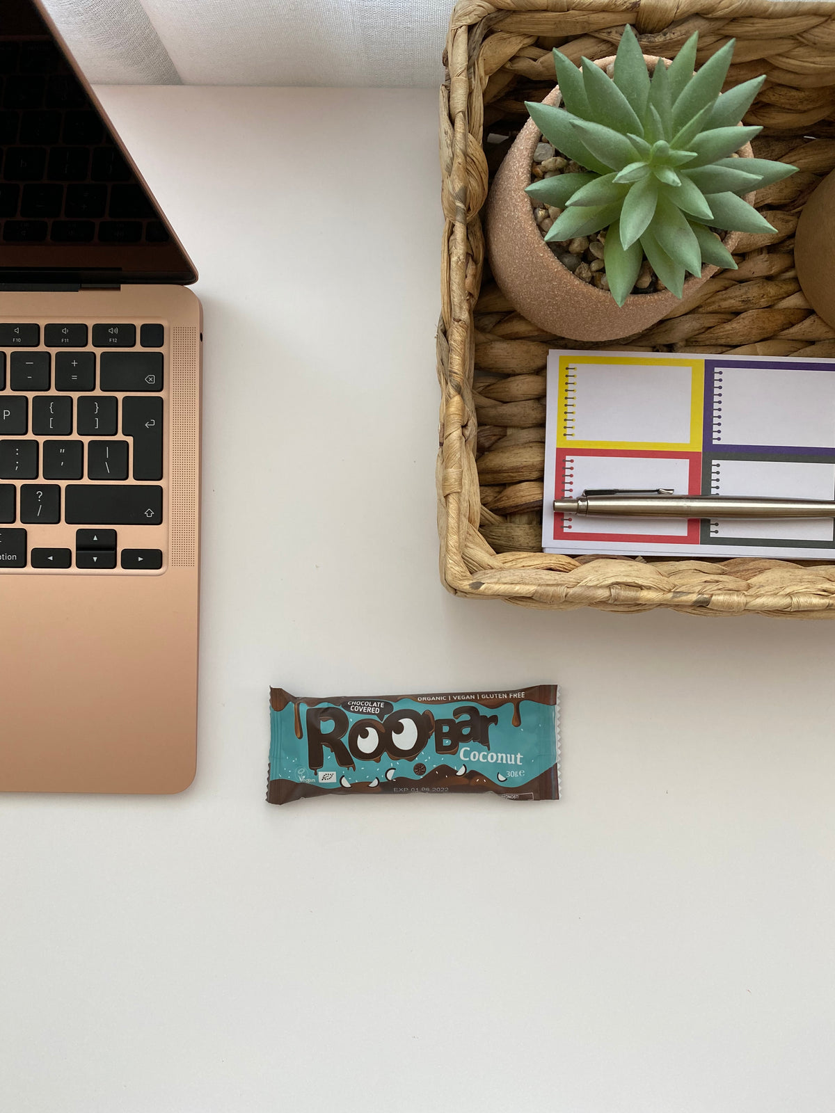 Bio Schokoriegel mit Kokosnuss (16 Riegel)