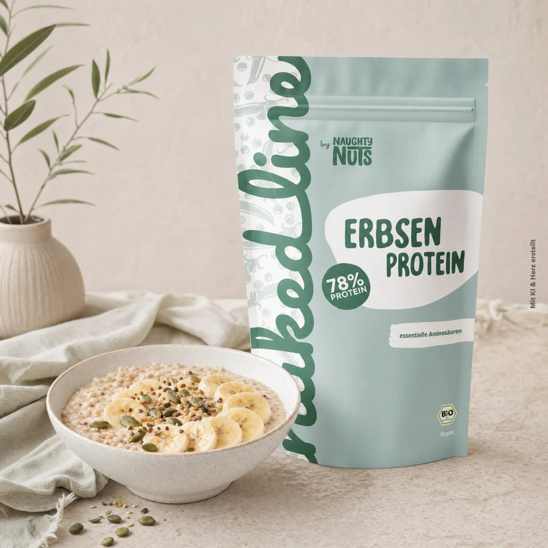 Erbsen Protein 500g | Herzhafte Protein-Bowl