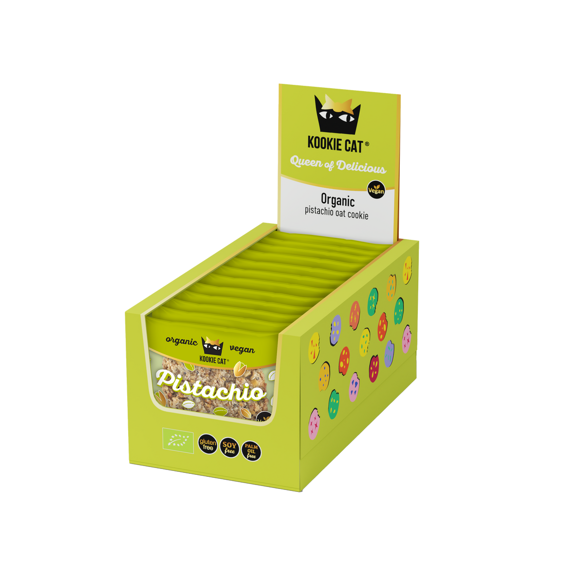 Bio Cookie Pistazien