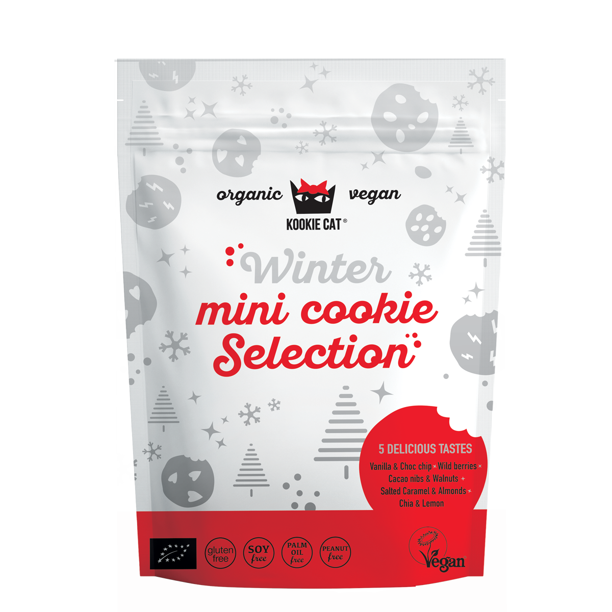 Bio Cookie Winter Selection Mini Cookies