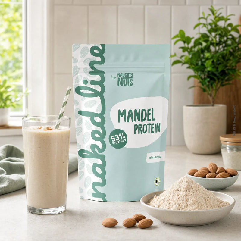 Mandel Protein 500g | Cremiger Mandel-Shake
