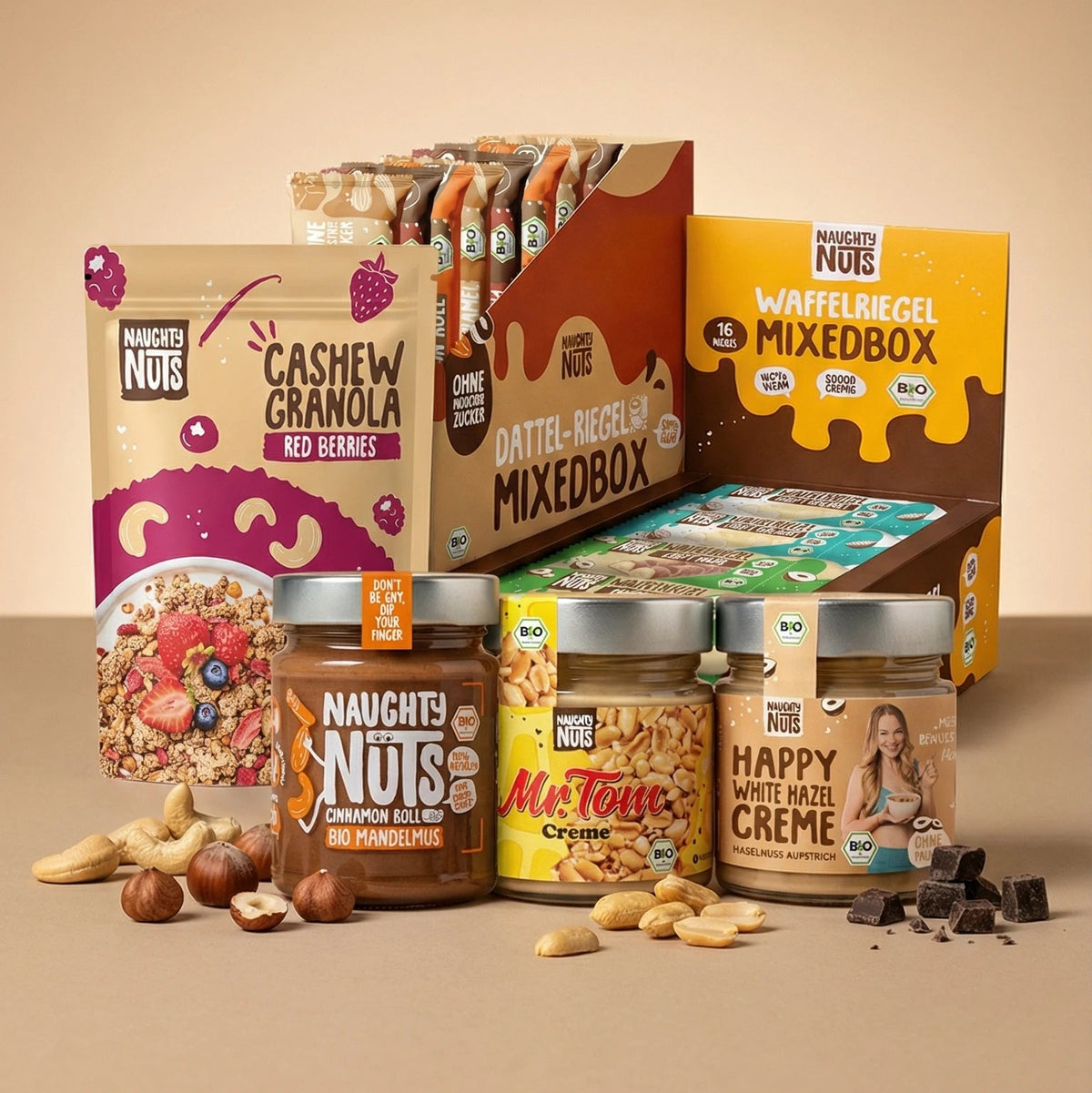 Einsteiger Paket (Snacks &amp; Aufstriche)