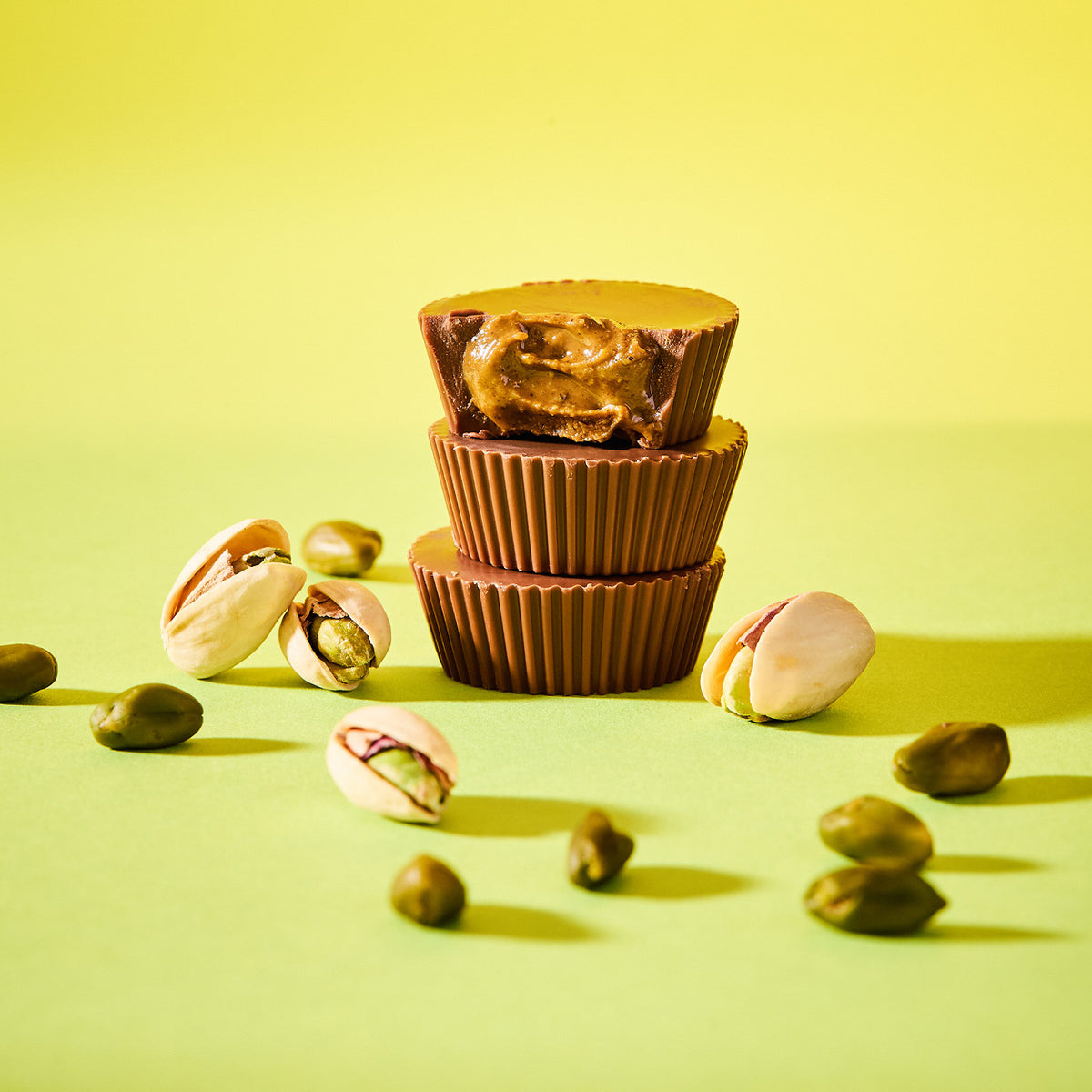 Bio Pistazienbutter Cups Salted Pistachio