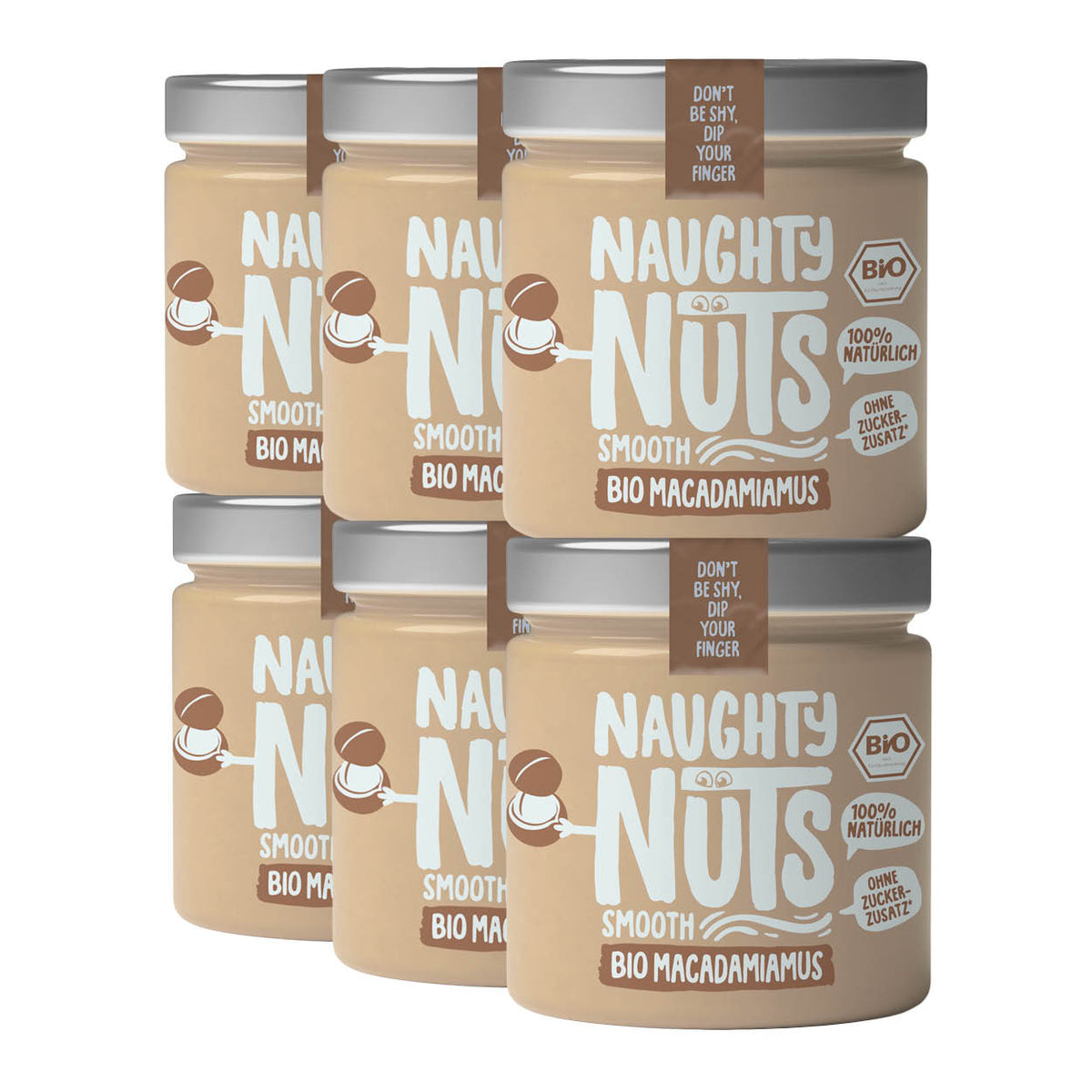 Bio Macadamiamus Smooth