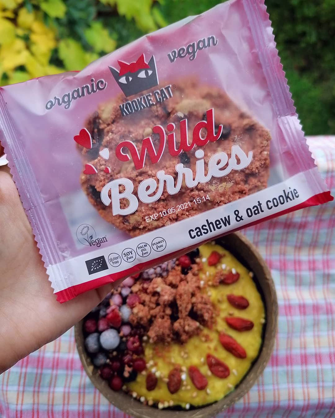 Bio Cookie Wild Berries &amp; White Choc