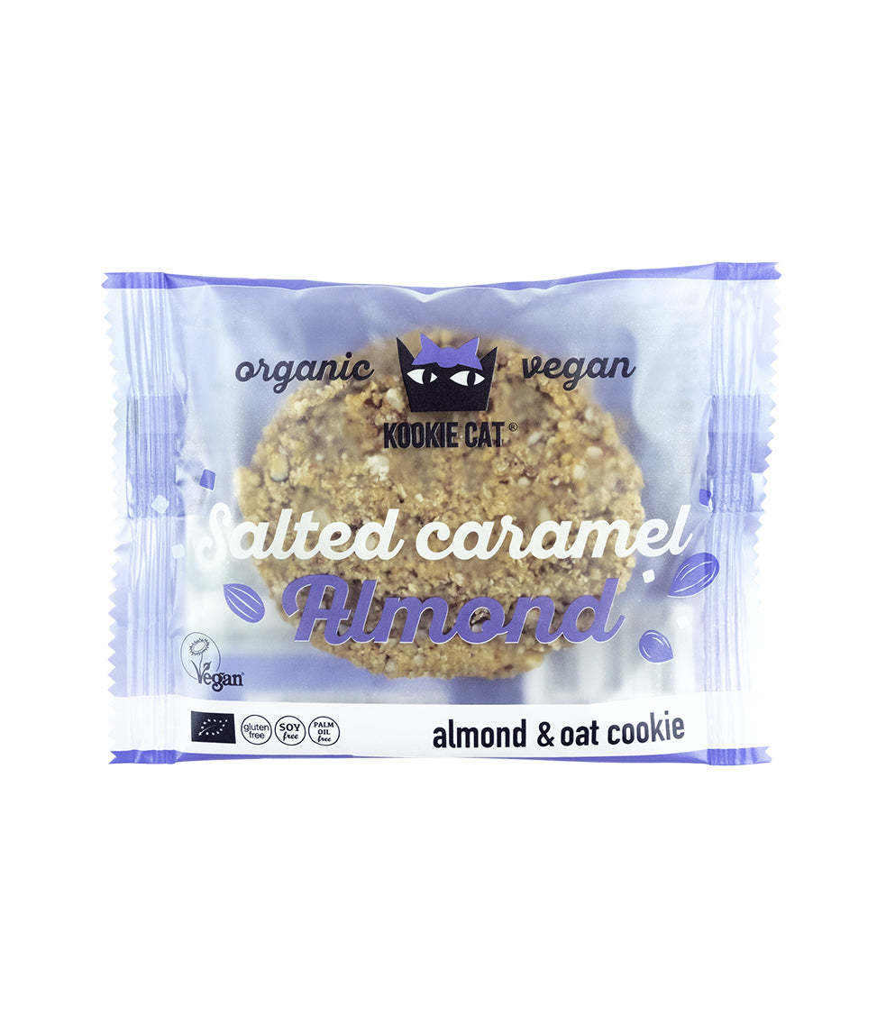 Bio Cookie Salted Caramel & Mandel