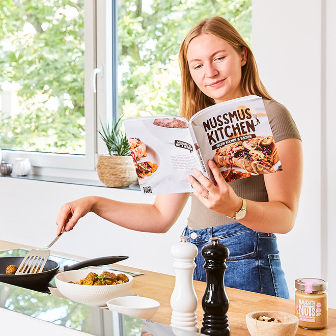 Kochbuch Nussmus Kitchen