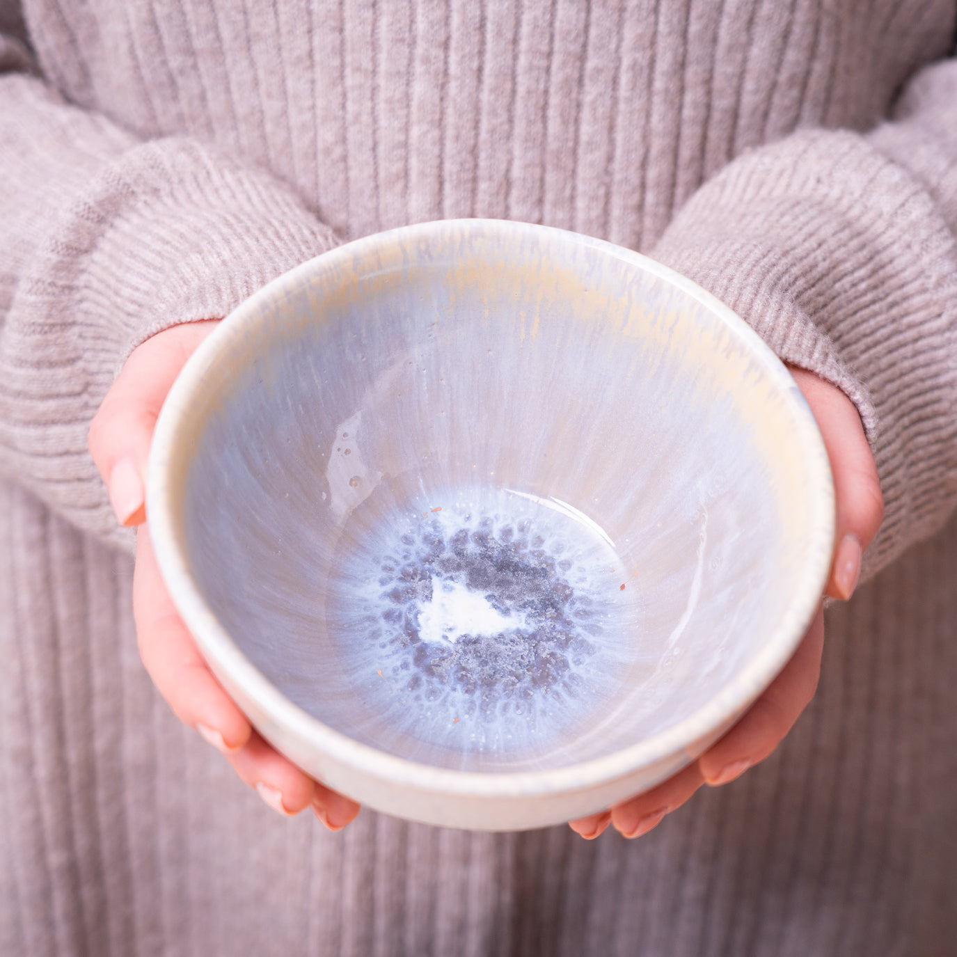 Naughty Nuts Bowl - blaugrau